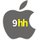 Aplicativo 9hh para iOS