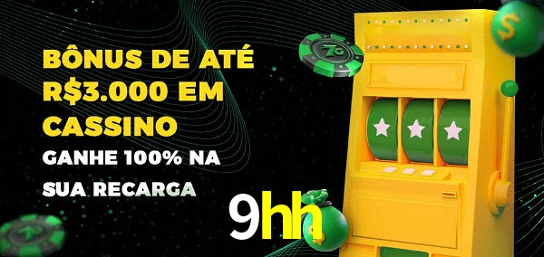 9hh melhor bônus de depósito